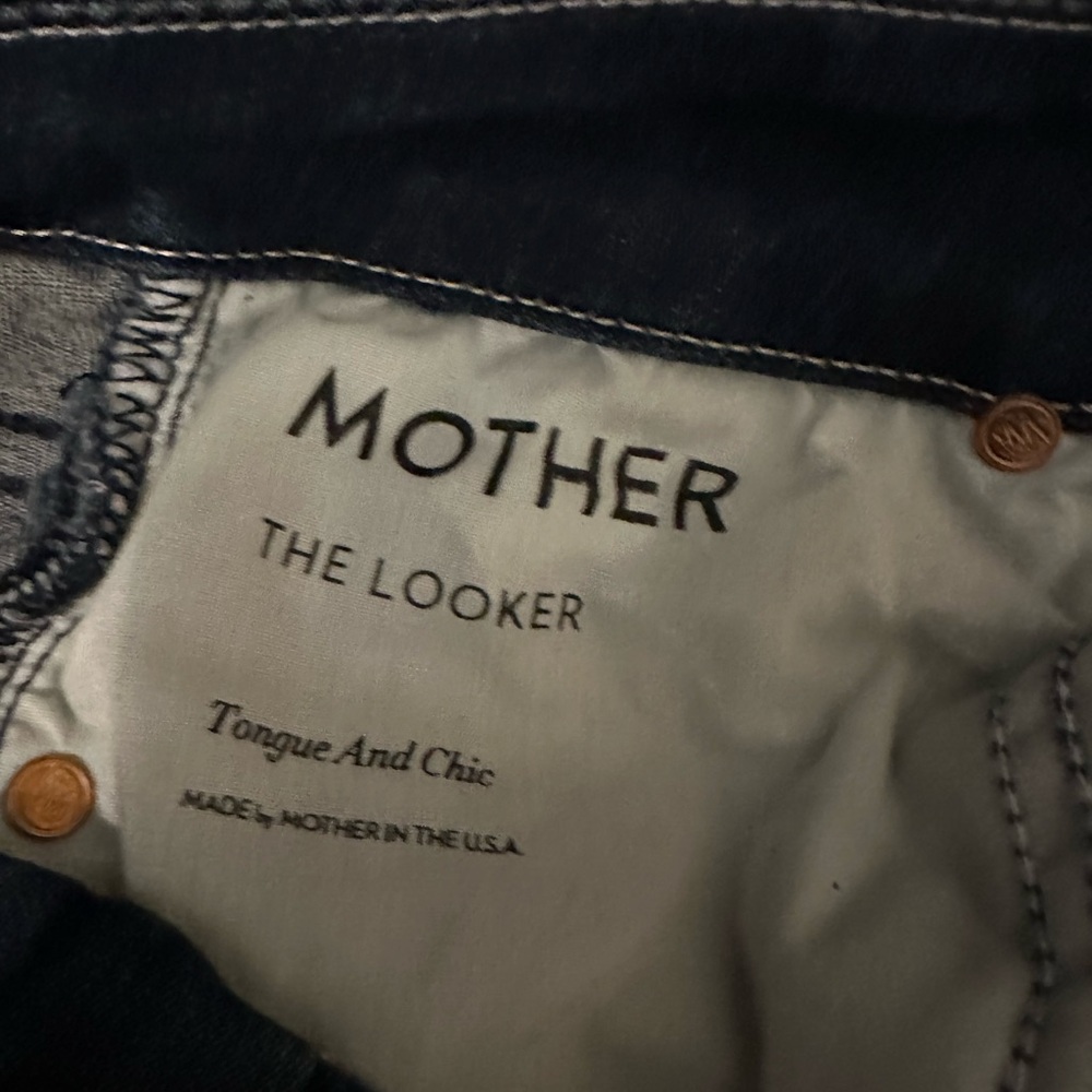 Mother The Looker Jeans - Picture 6 of 7